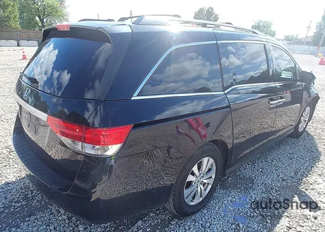 2015 Honda Odyssey Ex-L z USA, uszkodzony, nr VIN 5FNRL5H60FB034194